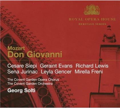 Siepi/Gencer/Jurinac & Wolfgang Amadeus Mozart (1756-1791) - Don Giovanni (3 CDs)