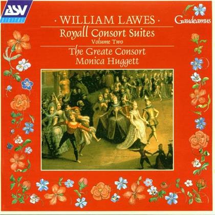 Huggett Monica/Sonnerie & William Lawes (1602-1645) - Royal Consort Suite Nr2 Nr4 Nr