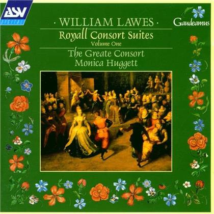 Huggett Monica/Sonnerie & William Lawes (1602-1645) - Royal Consort Suite Nr1 Nr3 Nr