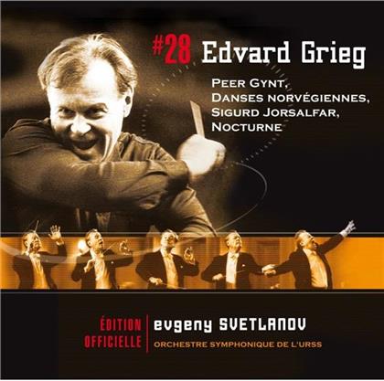 Yevgeny Svetlanov & Edvard Grieg (1843-1907) - Peer Gynt Suiten