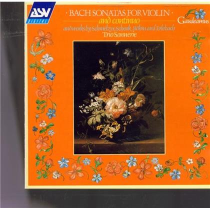 Trio Sonnerie & Various - Bach Sonate Bwv1021 Bwv1023, B