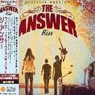 The Answer - Rise (Festival Edition, Japan Edition, 2 CDs)