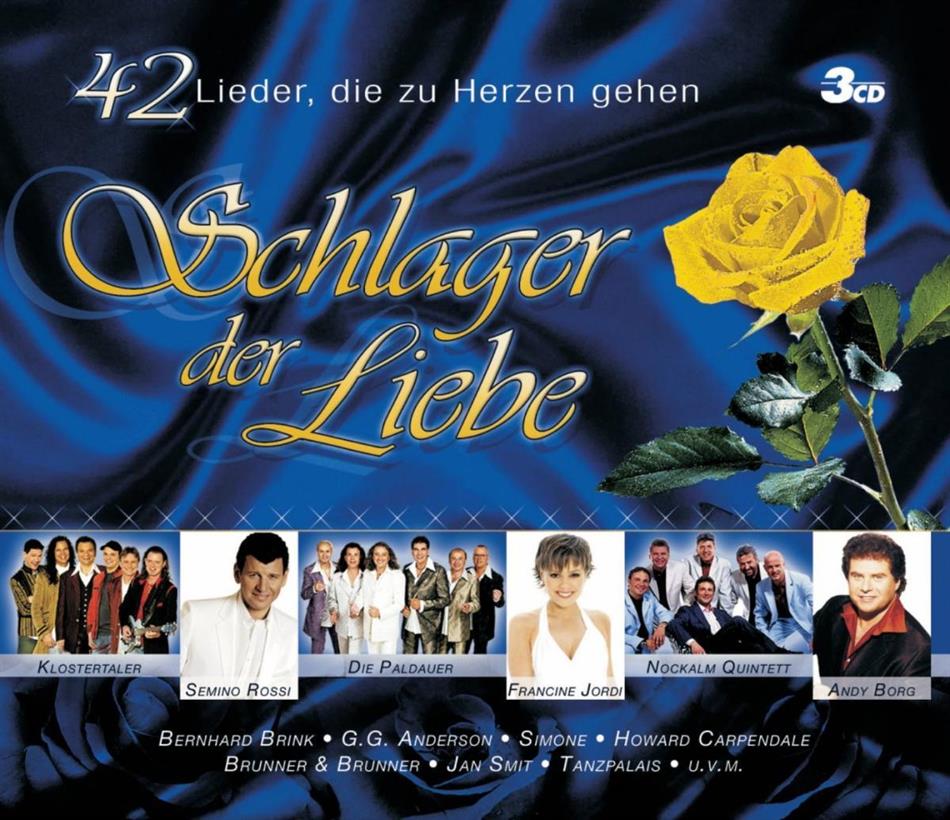 Schlager Der Liebe - Various 3 CD