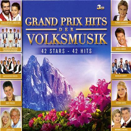 Grand Prix Hits Der Volksmusik - Various (3 CDs)