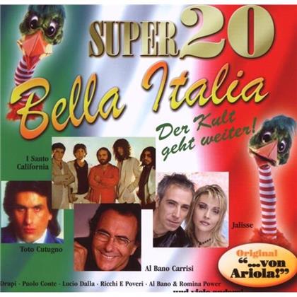 Super 20 - Bella Italia - Various