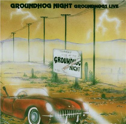 The Groundhogs - Groundhog Night (2 CDs)