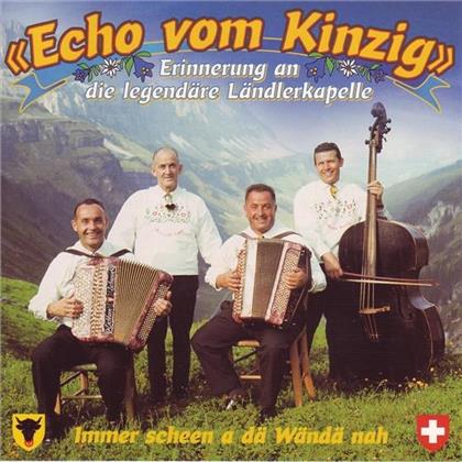 Echo Vom Kinzin Ländlerkapelle - Immer Scheen A Dä Wändä Nah