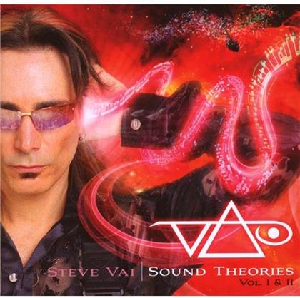 Steve Vai - Sound Theories 1 & 2 (2 CDs)