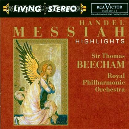 Sir Thomas Beecham & Georg Friedrich Händel (1685-1759) - Living Stereo - Messiah - Highlights