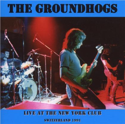 The Groundhogs - Live At The New York Club