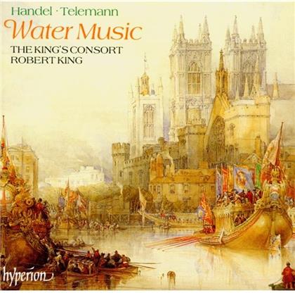 King Robert/King's Consort & Händel/Telemann - Water Music