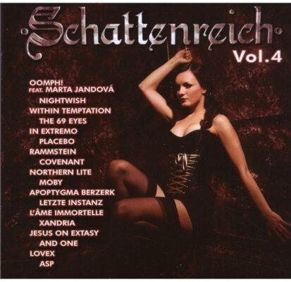 Schattenreich - Vol. 4 (2 CDs)
