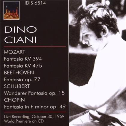 Dino Ciani & Various - Beethoven Fantasie Op77, Chopin