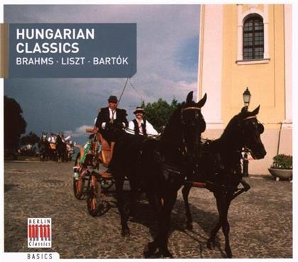 Geszty/Rögner/Hanell/Rsb/Dp/Go & Brahms/Liszt/Kodaly/Bartok - Ungarian Classics