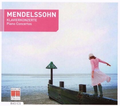 Gheorhiu Angela / Lejskova /Lejsek/Kegel & Felix Mendelssohn-Bartholdy (1809-1847) - Klavierkonzerte Nr.1&2
