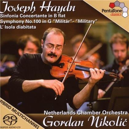 Gordan Nikolic & Joseph Haydn (1732-1809) - Ouvertuere Isola Disabitata, S