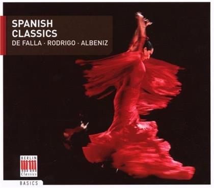 Herbig/Czapski/Weigle/Stöckigt & De Falla/Rodrigo/Albeniz/Grana - Spanish Classics