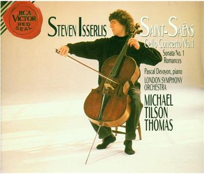 Steven Isserlis & Camille Saint-Saëns (1835-1921) - Cello Concerto 1/+