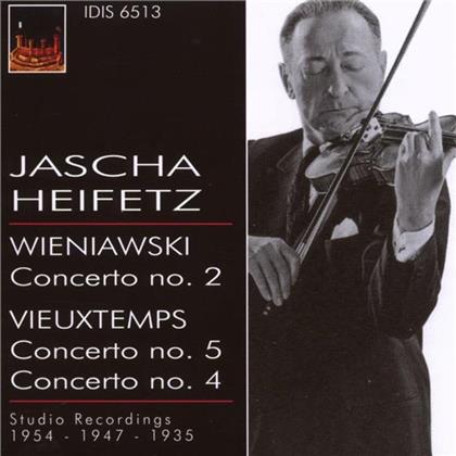 Jascha Heifetz & Henrik Wieniawsky - Konzert Fuer Violine Nr2 Op22