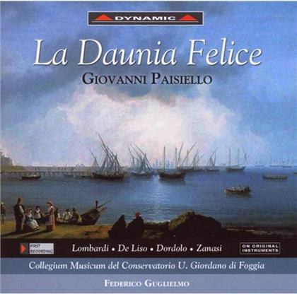Lombardi / De Liso / Dordolo & Giovanni Paisiello (1740-1816) - Daunia Felice, La (Weltpremiere)