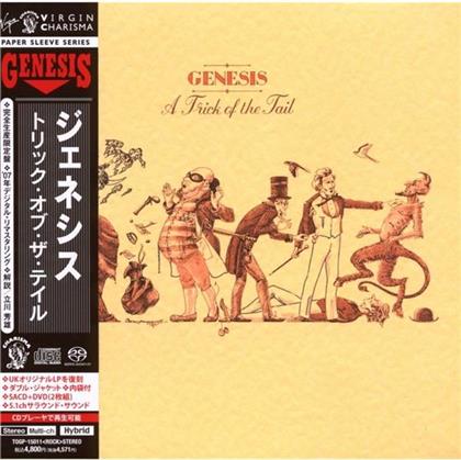 Genesis - A Trick Of The Tail (Japan Edition, SACD + DVD)
