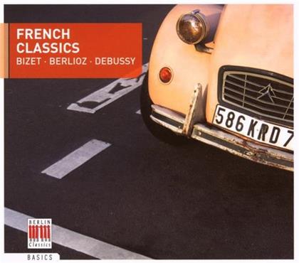Pekinel/Ousset/Kegel/Fricke/Su & Bizet/Berlioz/Poulenc/Debussy/ - French Classics