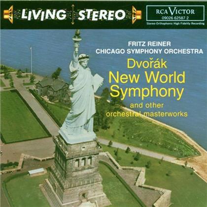 Fritz Reiner & Antonin Dvorák (1841-1904) - Living Stereo - New World Sympony
