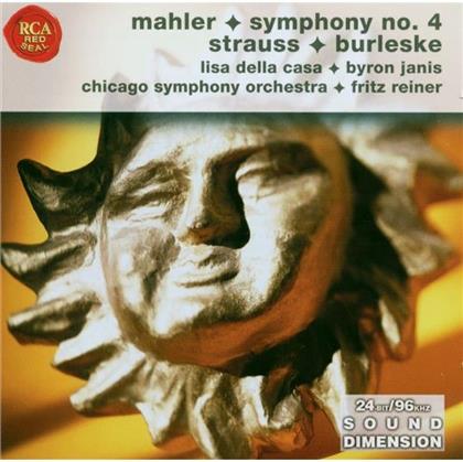 Fritz Reiner & Gustav Mahler (1860-1911) - Sinfonie 4