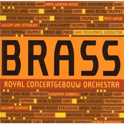 Royal Concertgebouw Orchestra Amsterdam & Various - Brass - Bourgeois, Gabrieli (Hybrid SACD)