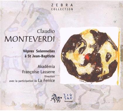 Akademia & Claudio Monteverdi (1567-1643) - Vespres Solennelles A St Jean