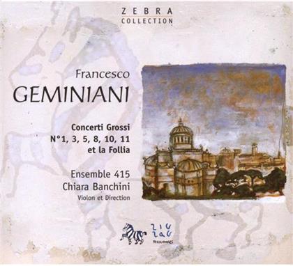 Chiara Banchini & Francesco Geminiani - Concerti Grossi Con Due Violin