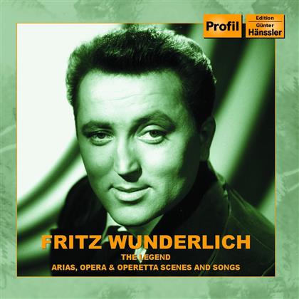 Fritz Wunderlich & Various - Fritz Wunderlich The Legend