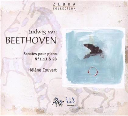 Hélène Couvert & Ludwig van Beethoven (1770-1827) - Sonate Fuer Klavier Nr1 Op2/1,