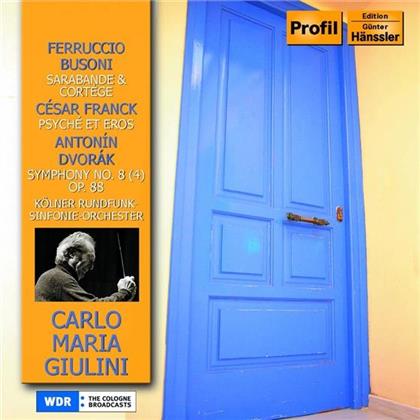 Giulini Carlo Maria / K&ouml;lner Rso & Various - Carlo Maria Giulini