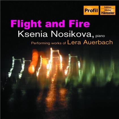 Ksenia Novikova & Lera Auerbach - Flight And Fire - Piano