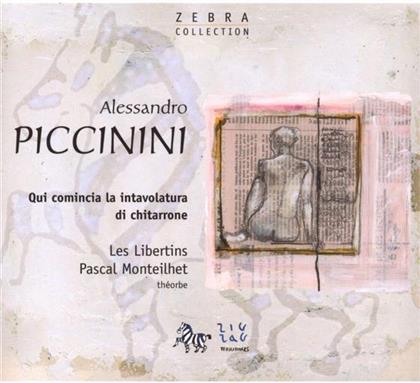 Pascal Monteilhet (Theorbe) & Alessandro Piccinini (1566-1638) - Qui Comincia La Involatura Di