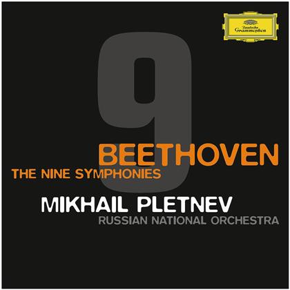 Mikhail Pletnev & Ludwig van Beethoven (1770-1827) - Symphonies, The (5 CD)