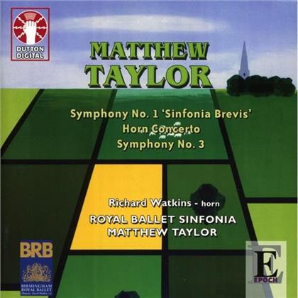 Richard Watkins & Matthew Taylor - Konzert Fuer Horn, Sinfonie Nr