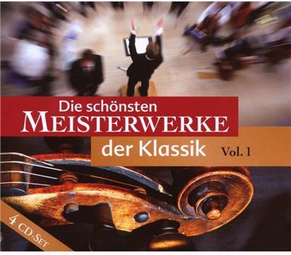 Various - Die Schönsten Meisterwerke Der (4 CDs)