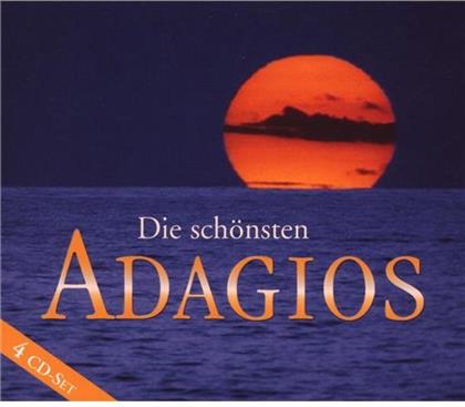 Various - Die Schönsten Adagios (4 CDs)