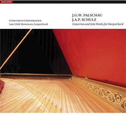 --- & Palschau/Schulz - Cembalowerke/-Concertos