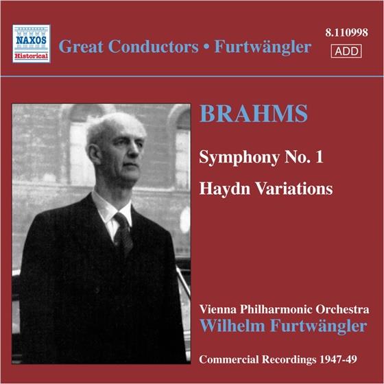 --- & Johannes Brahms (1833-1897) - Sinfonie 1/Haydn-Variationen