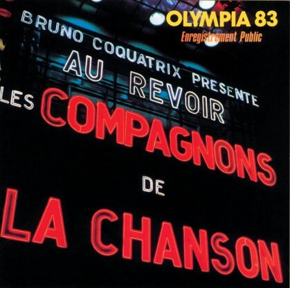 Les Compagnons De La Chanson - Olympia 1983