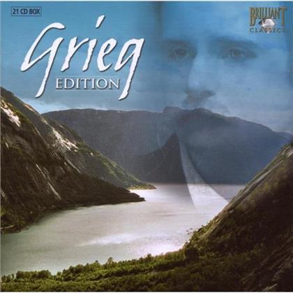 Various & Edvard Grieg (1843-1907) - Centenary Edition (21 CDs)