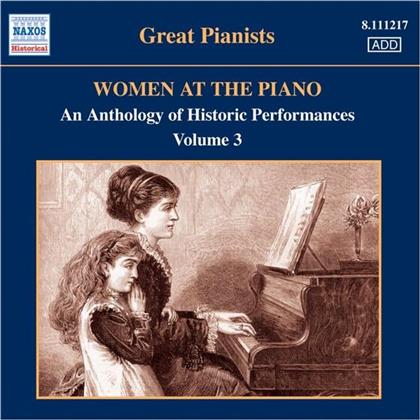Various & Various - Women At The Piano Vol.3
