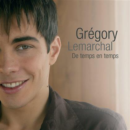 Gregory Lemarchal - De Temps En Temps - 2 Track