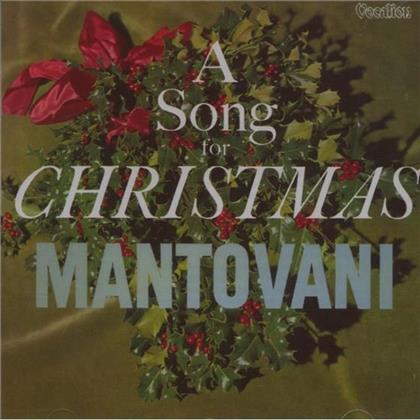 Mantovani And His Orchestra - A Song For Christmas