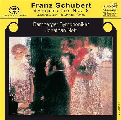 Nott Jonathan / Bamberger Symphoniker & Franz Schubert (1797-1828) - Sinfonie 8 (Hybrid SACD)