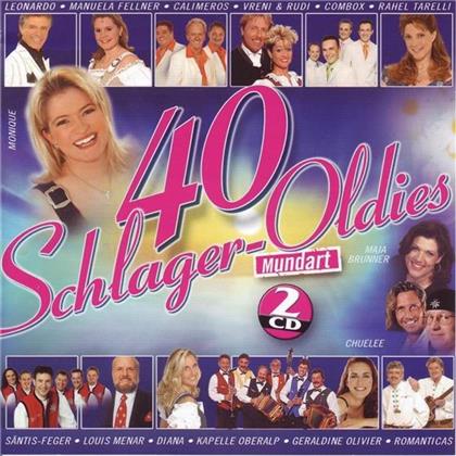 40 Schlager-Oldies - Vol. 1 (2 CDs)