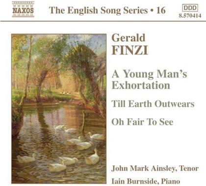 Ainsley/Burnside - Young Man's Exhortation
